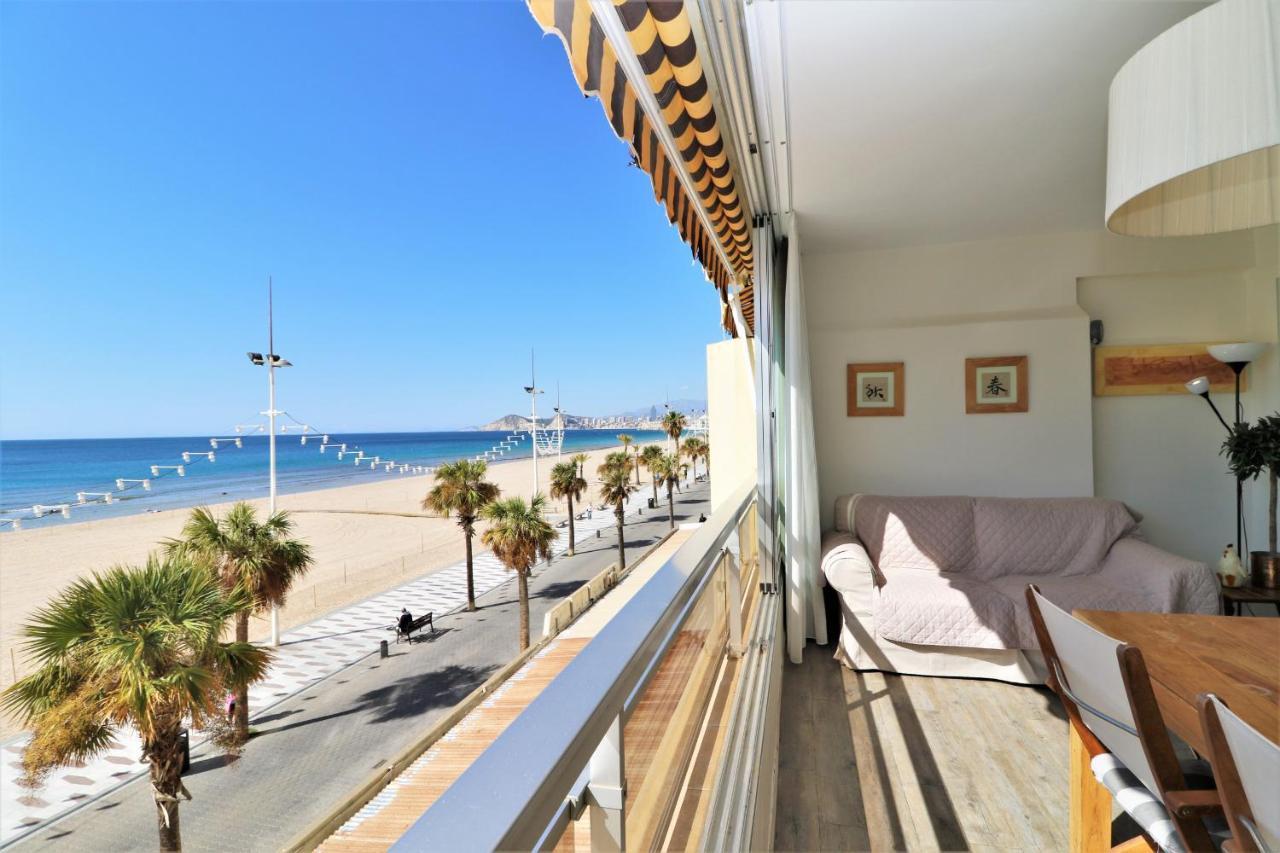 Carolina 1-C Apartment Бенидорм Екстериор снимка