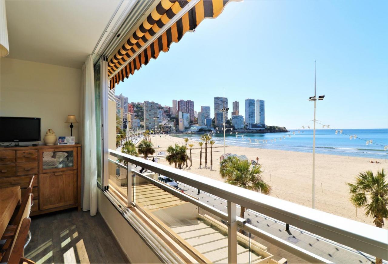 Carolina 1-C Apartment Бенидорм Екстериор снимка