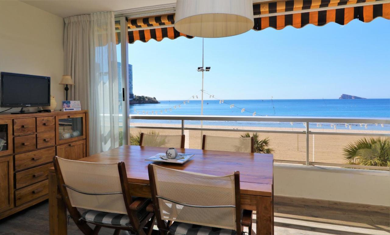 Carolina 1-C Apartment Бенидорм Екстериор снимка