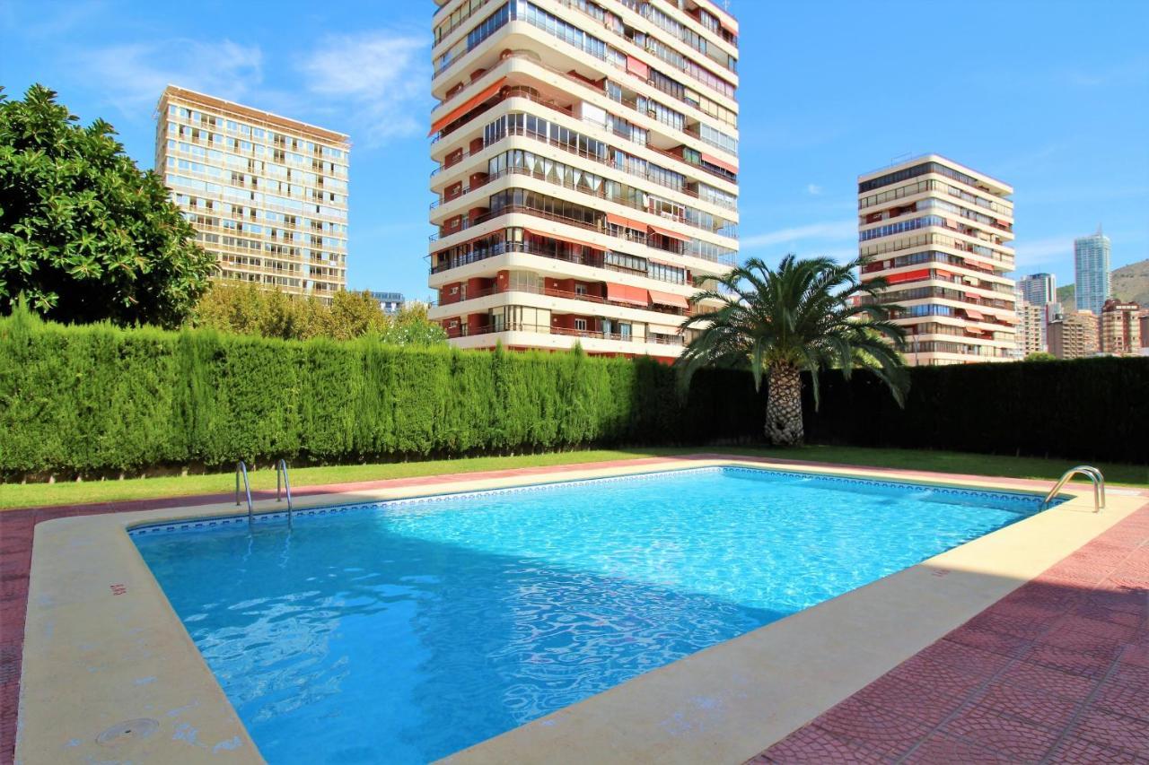Carolina 1-C Apartment Бенидорм Екстериор снимка